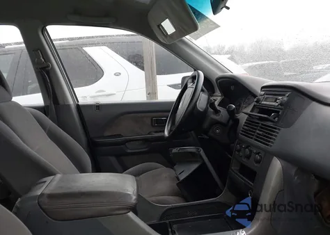 2004 Honda Pilot Lx from USA, damaged, VIN 2HKYF18164H586779